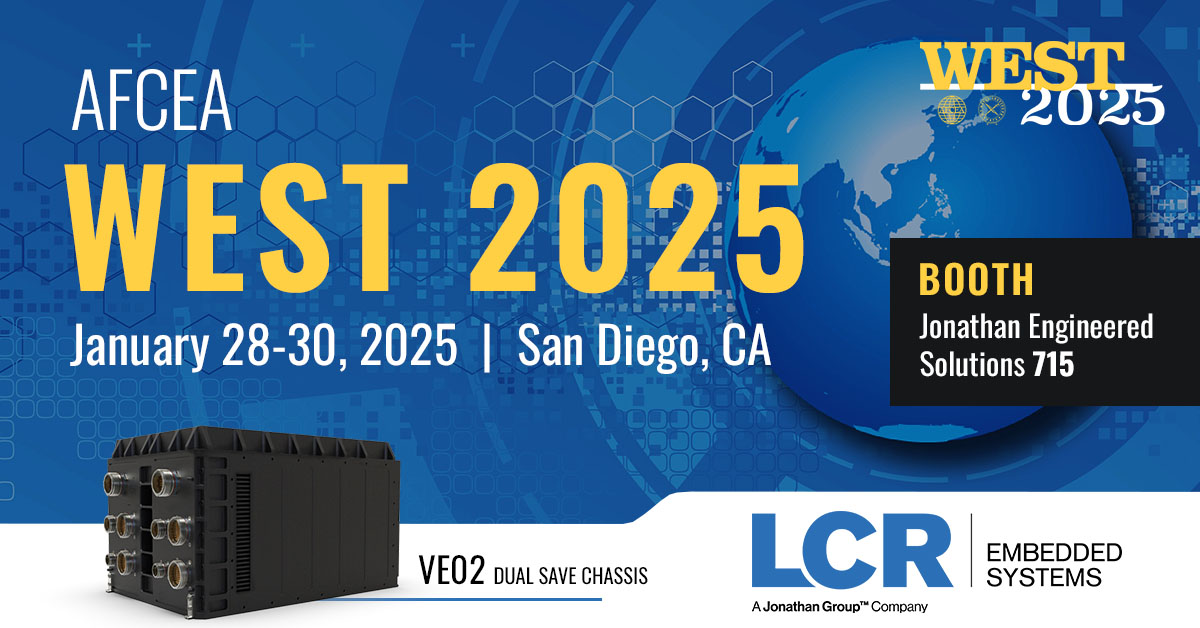 See LCR at AFCEA West 2025