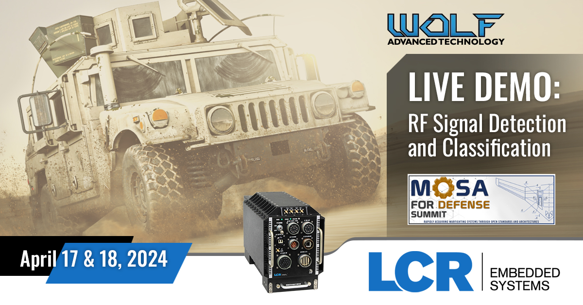 LCR MOSA for Defense Summit