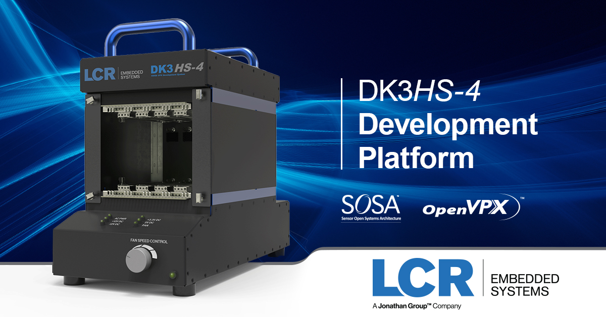 LCR DK3HS-4 Development Platform