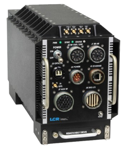 AoC3U-821 8 Slot VPX Packaging with Removable Drive Bay