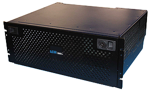 4U Universal Development Enclosures (shown with front cover on)