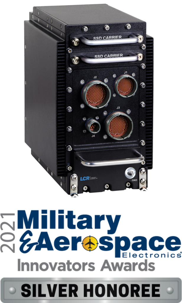 4 Slot VPX System with Dual Removable Drive Bays