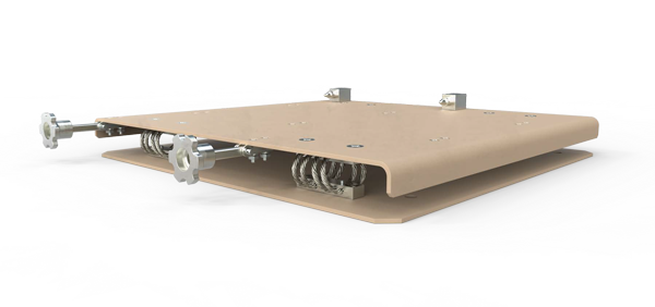 COTS Shock & Vibration Trays for SAVE and ATR Systems