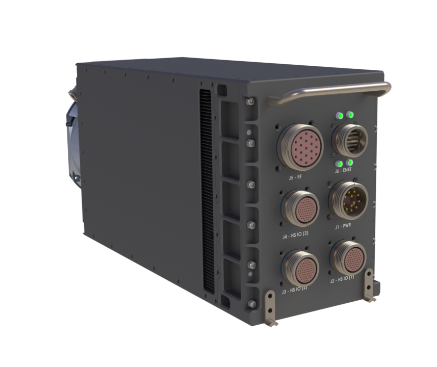 8 Slot 3U VPX Rugged Test and Deploy