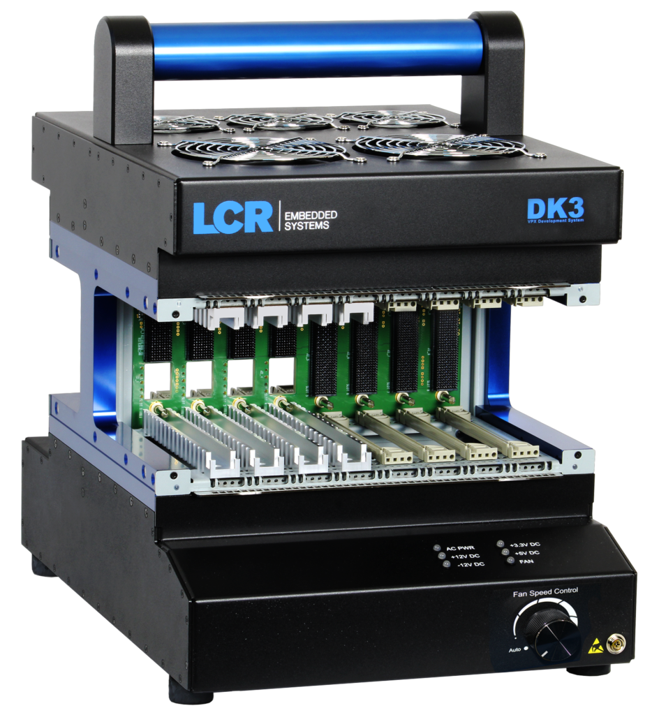 Development Chassis for VPX Systems in Defense Applications