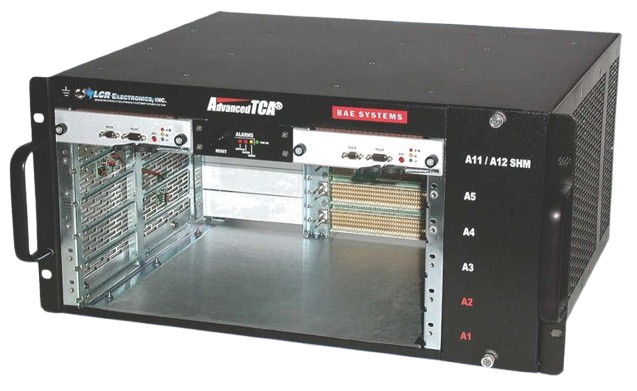 5-Slot Horizontal COTS AdvancedTCA Enclosure