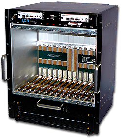 Rugged 14-Slot “Gemini” Vertical Advanced TCA Enclosure