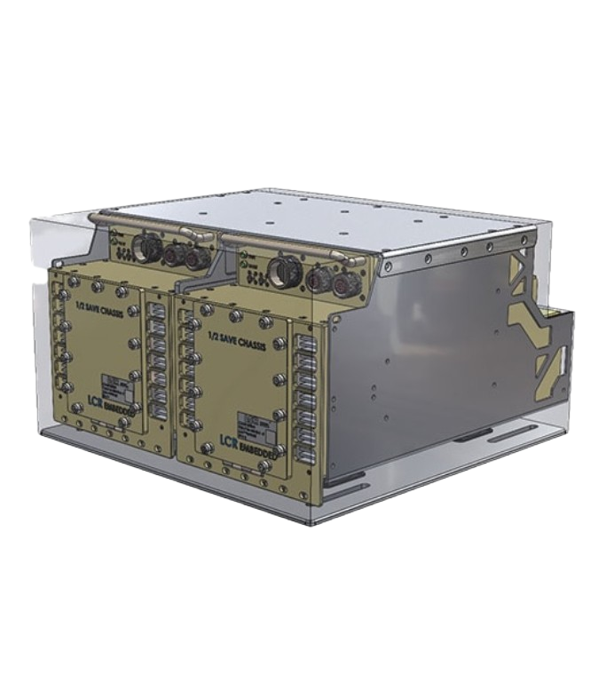 SAVE compliant chassis for army ground vehicles