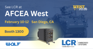 LCR AFCEA West 2026