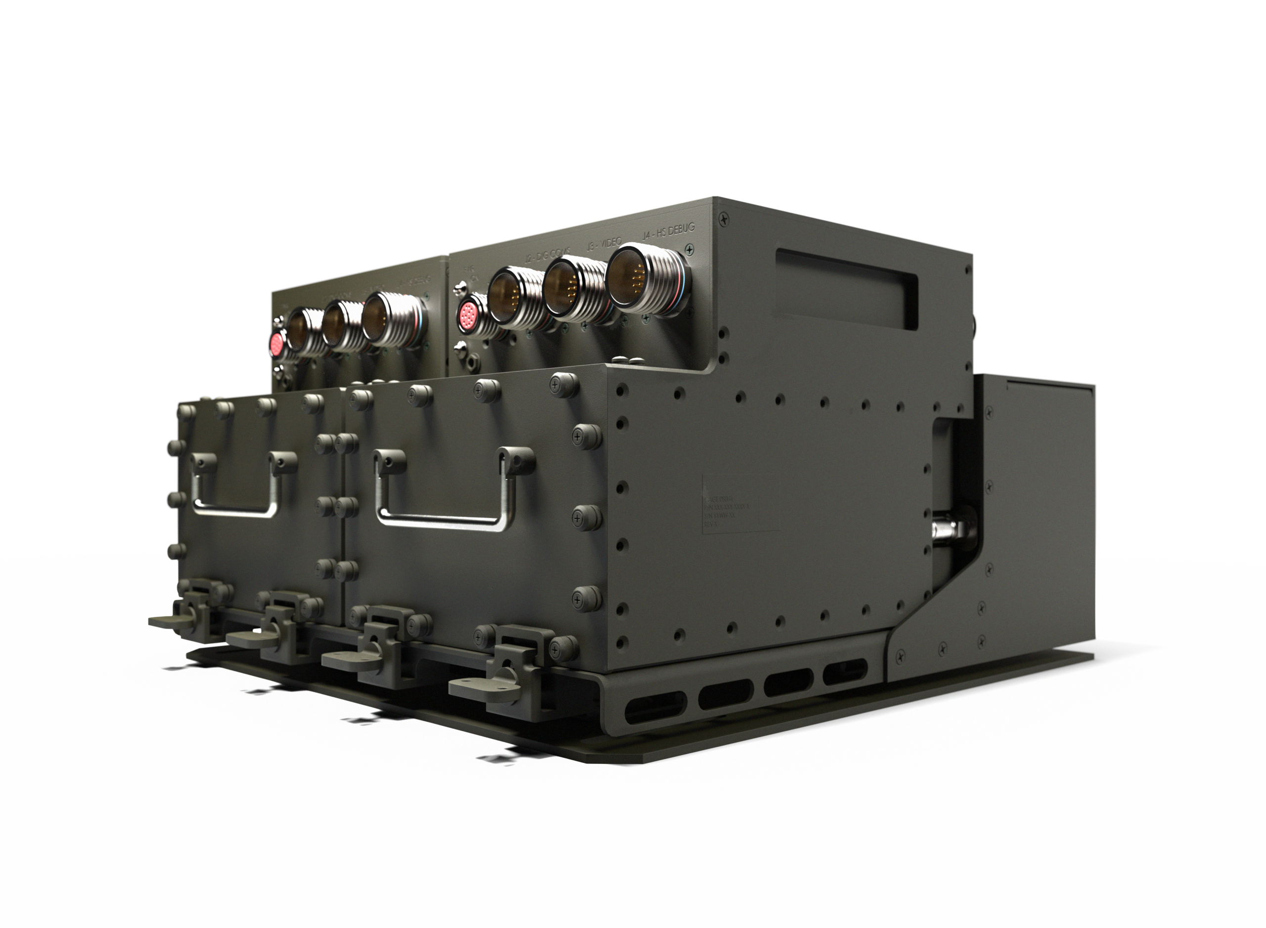 Liquid Cooled SAVE Compliant Chassis