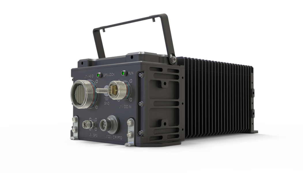 Dual Slot Rugged Chassis for VPX Systems - LCR Embedded Systems