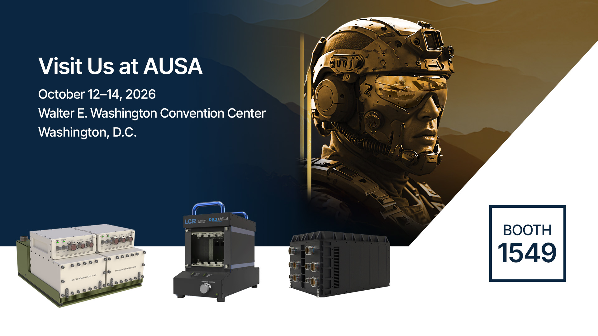 LCR at AUSA