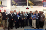 US Navy and Raytheon Company Visit and Tour Norristown-Based High-Tech Electronics Design and Manufacturing Company LCR Embedded Systems