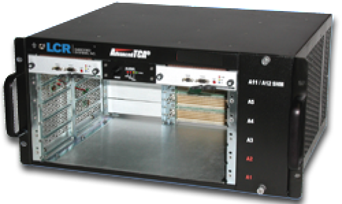 5-Slot Horizontal COTS AdvancedTCA Enclosure