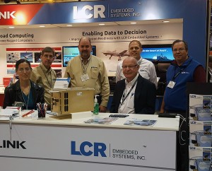 From left: Janis Cortese, Marketing Communications Manager; John Long, VP Integrated Systems; Dave Freeman, Eastern Regional Sales Manager;  Ken Brown, Product Manager; Nissen Isakov, President