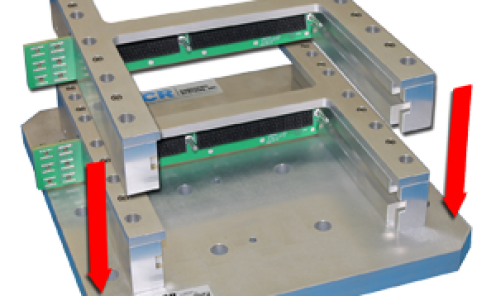 VPX Stackable Test Fixture for Testing, Development, and Validation