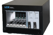 LCR Embedded Systems Announces Customizable, Modular 6-Slot 3U VPX Chassis for Development Applications