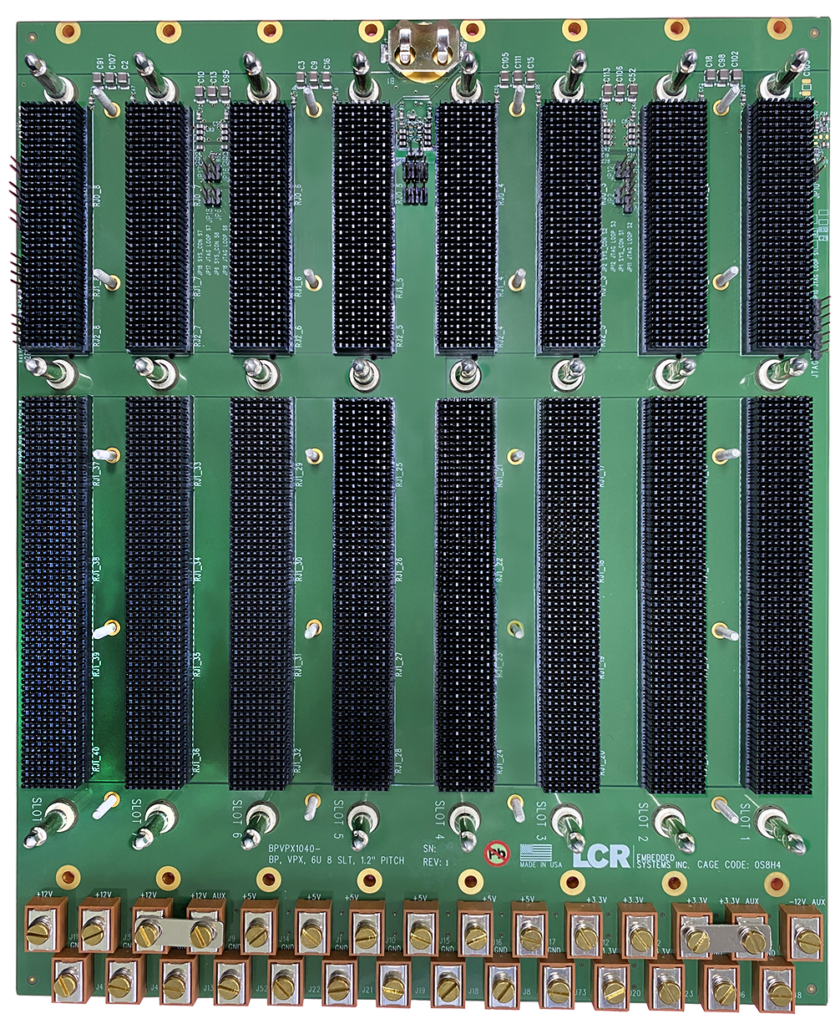 6U Backplane LCR