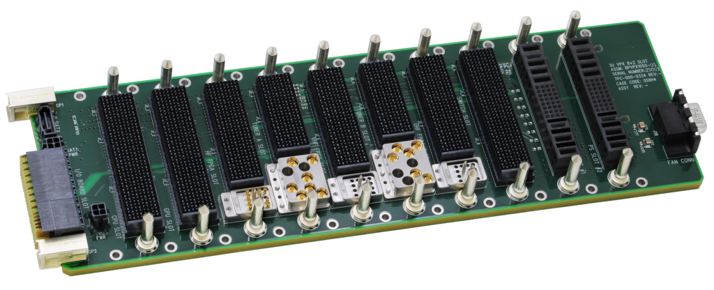 LCR Embedded 3U VPX Backplane