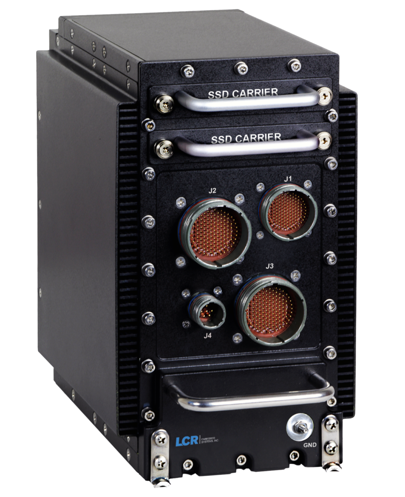 LCR Embedded AoC3U-412 chassis