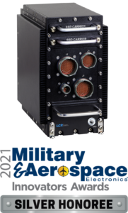 LCR AoC3U-412 4 slot VPX packaging Military & Aerospace Electronics Innovators Award Silver Honoree 2021