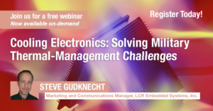 LCR Cooling Electronics webinar on-demand