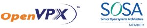 OpenVPX and SOSA logos