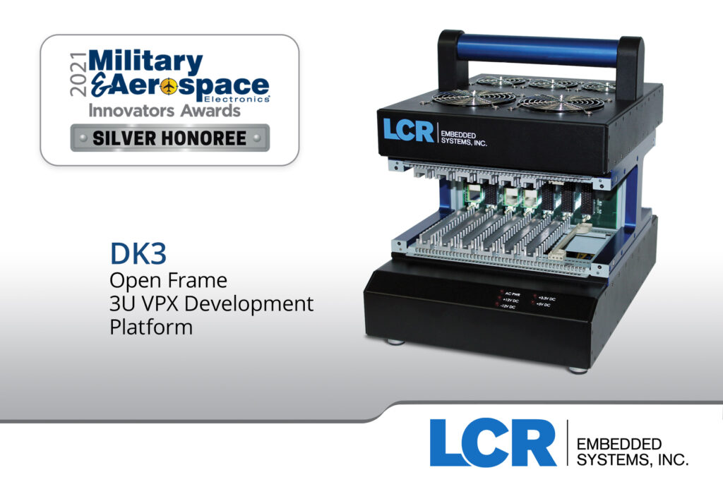 LCR DK3 Development Systems wins Military & Aerospace Electronics Innovators Award