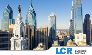 LCR Embedded Systems Philadelphia skyline