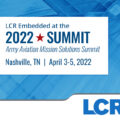 LCR Embedded Systems at AAAA Army Aviation Mission Solutions Summit booth 2432
