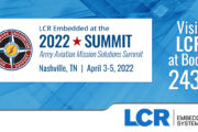 LCR Embedded Systems at AAAA Army Aviation Mission Solutions Summit booth 2432