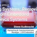 Cooling Systems: Removing Heat from Embedded Electronics Systems Webinar