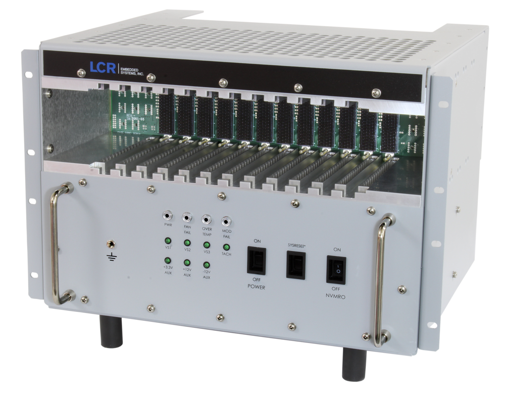 LCR 19” 3U VPX Development Chassis