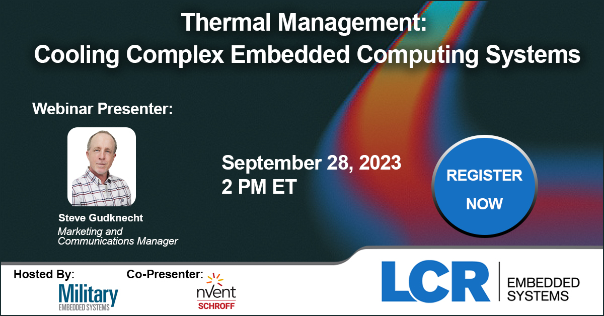 LCR Thermal Management Webinar