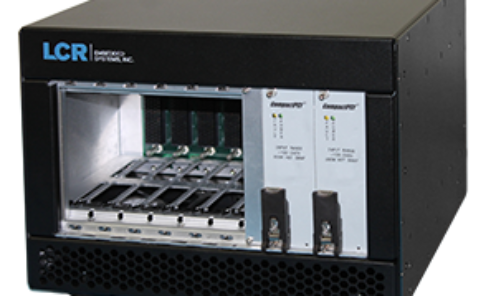 LCR 6 slot ATCA chassis