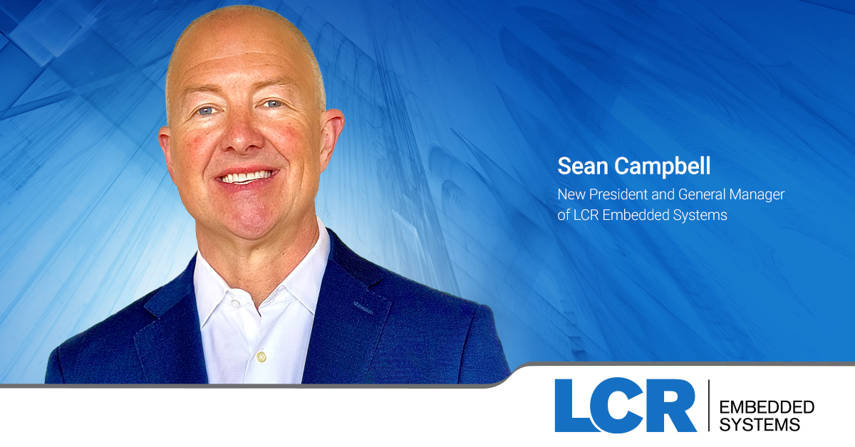Sean Campbell - LCR New Presideent