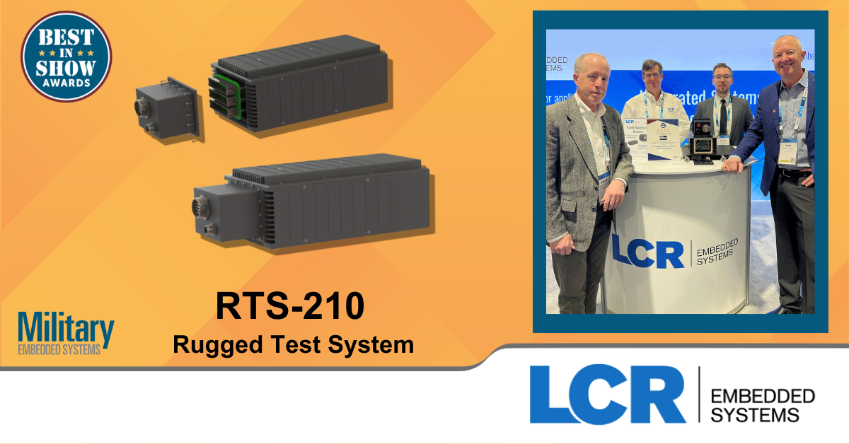 LCR Receives Award for RTS-210
