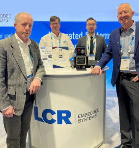 LCR Receives Award at AOC